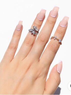 Nail Reformation Pink Sands  Nude Pink French Press-On Nails